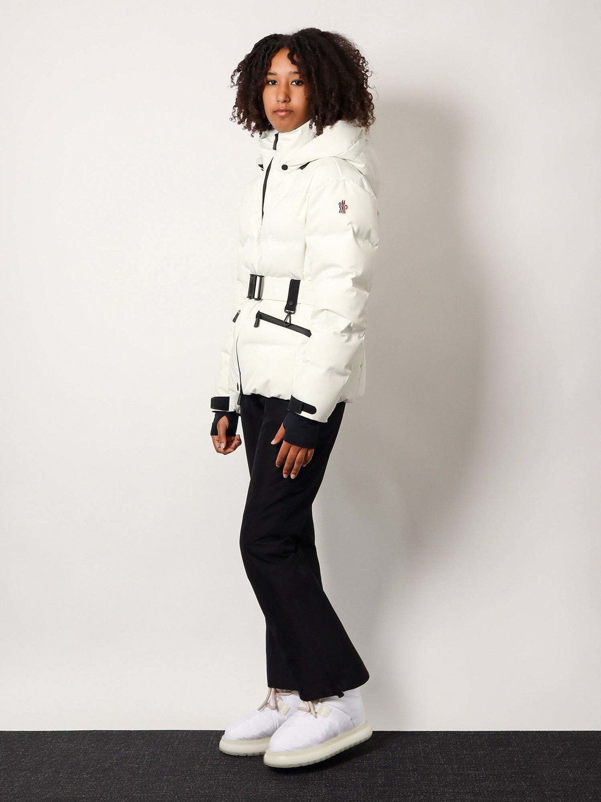 Moncler Grenoble Tolima White Womens Jacket Moncler Grenoble