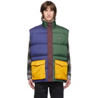 Levis Multicolor Down Stay Loose Fillmore Vest