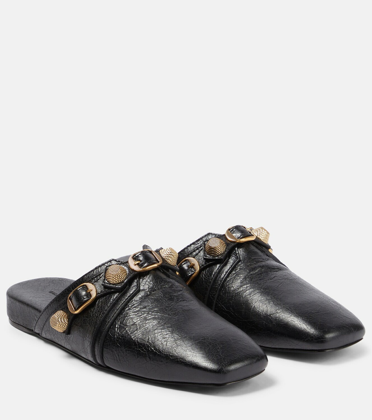 【送料&関税込】Balenciaga Cosy Cagole Mule Balenciaga - Cozy Cagole leather mules Balenciaga