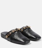 Balenciaga - Cozy Cagole leather mules