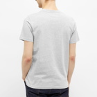 Norse Projects Men's Niels Wave Logo T-Shirt in Grey Melange