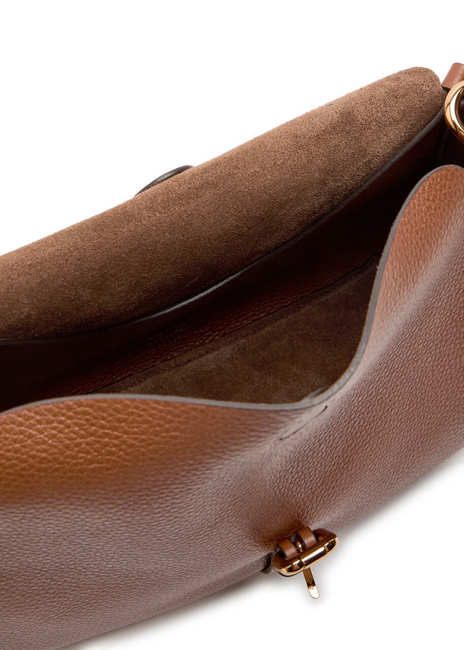 Etro Pony Leather Cross-body bag - Brown - One Size