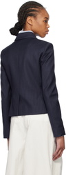 The Garment Navy Denver Mini Blazer