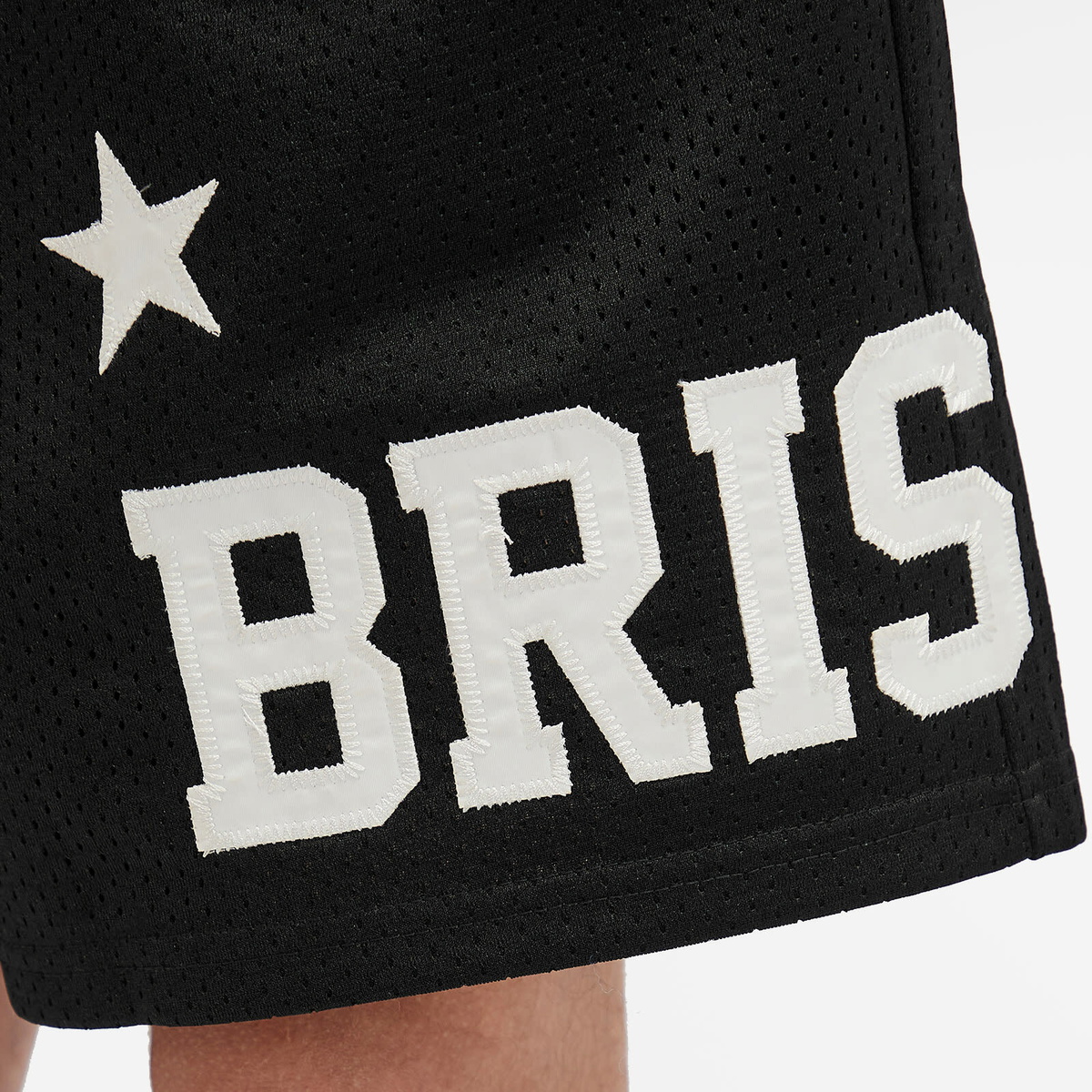 F.C. Real Bristol Men's Practice Mesh Shorts in Black