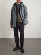 Stone Island - David-Light TC Down Parka - Gray