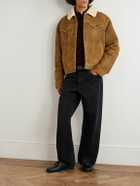 Polo Ralph Lauren - Shearling Trucker Jacket - Brown