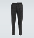 Dolce&Gabbana - Pleated mid-rise pants