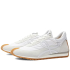 Loewe Men's Flow Runner Sneakers in White