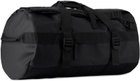 RAINS Black Texel Duffle Bag