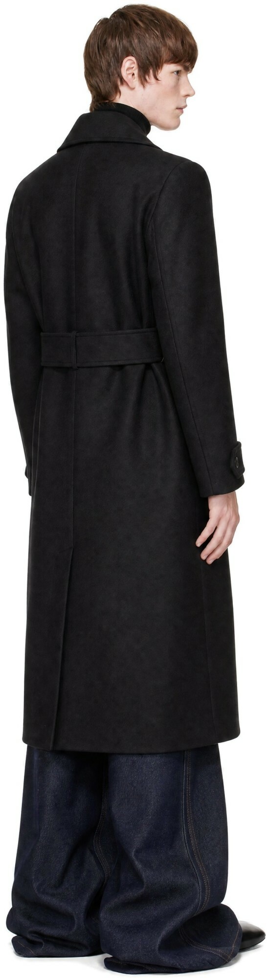 EGONlab Black Structured Coat