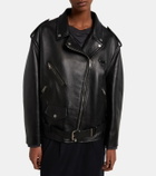 Prada Leather biker jacket