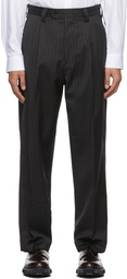 mfpen Black Classic Trousers