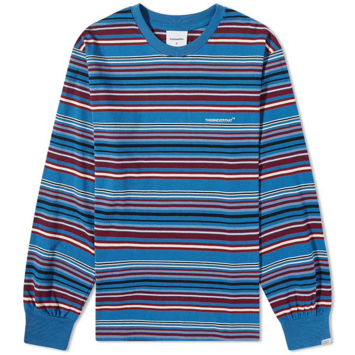 Photo: thisisneverthat Long Sleeve Multi Striped Tee