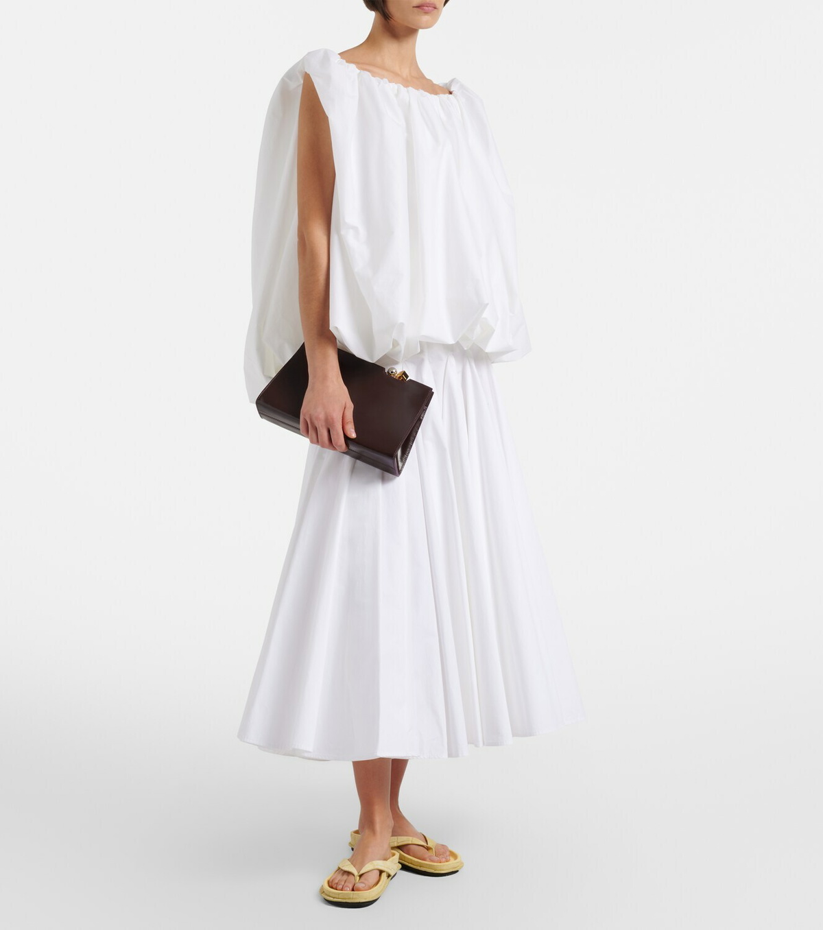 Jacquemus Tatanes suede thong sandals
