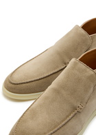 Aurélien City Suede Loafers Light Grey