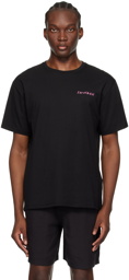Saturdays NYC Black Brush Stroke Standard T-Shirt
