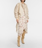 Isabel Marant - Kinsley cotton bomber jacket
