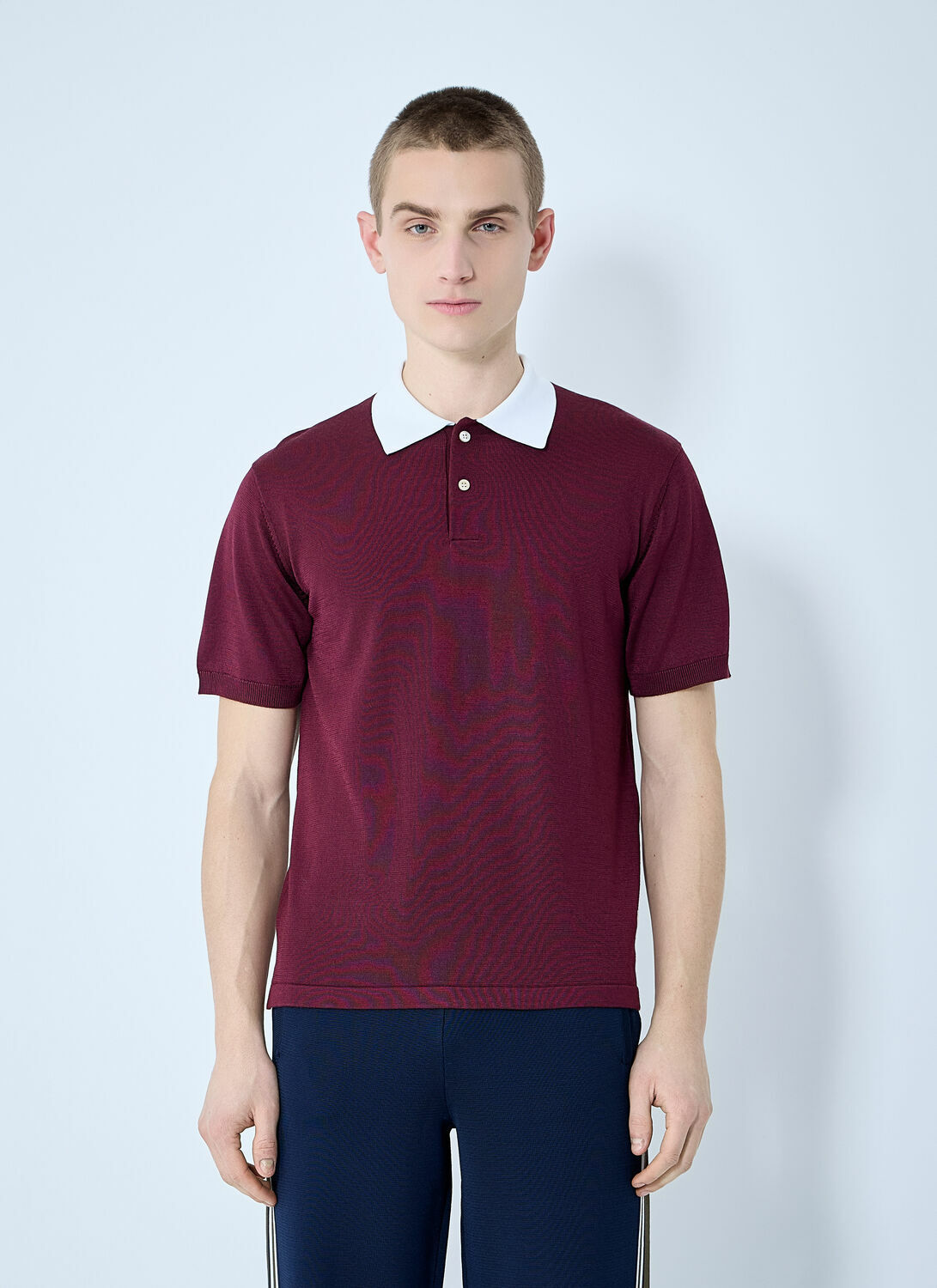 Wales Bonner Sun Polo Shirt