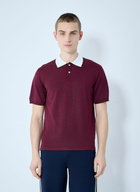 Wales Bonner Sun Polo Shirt