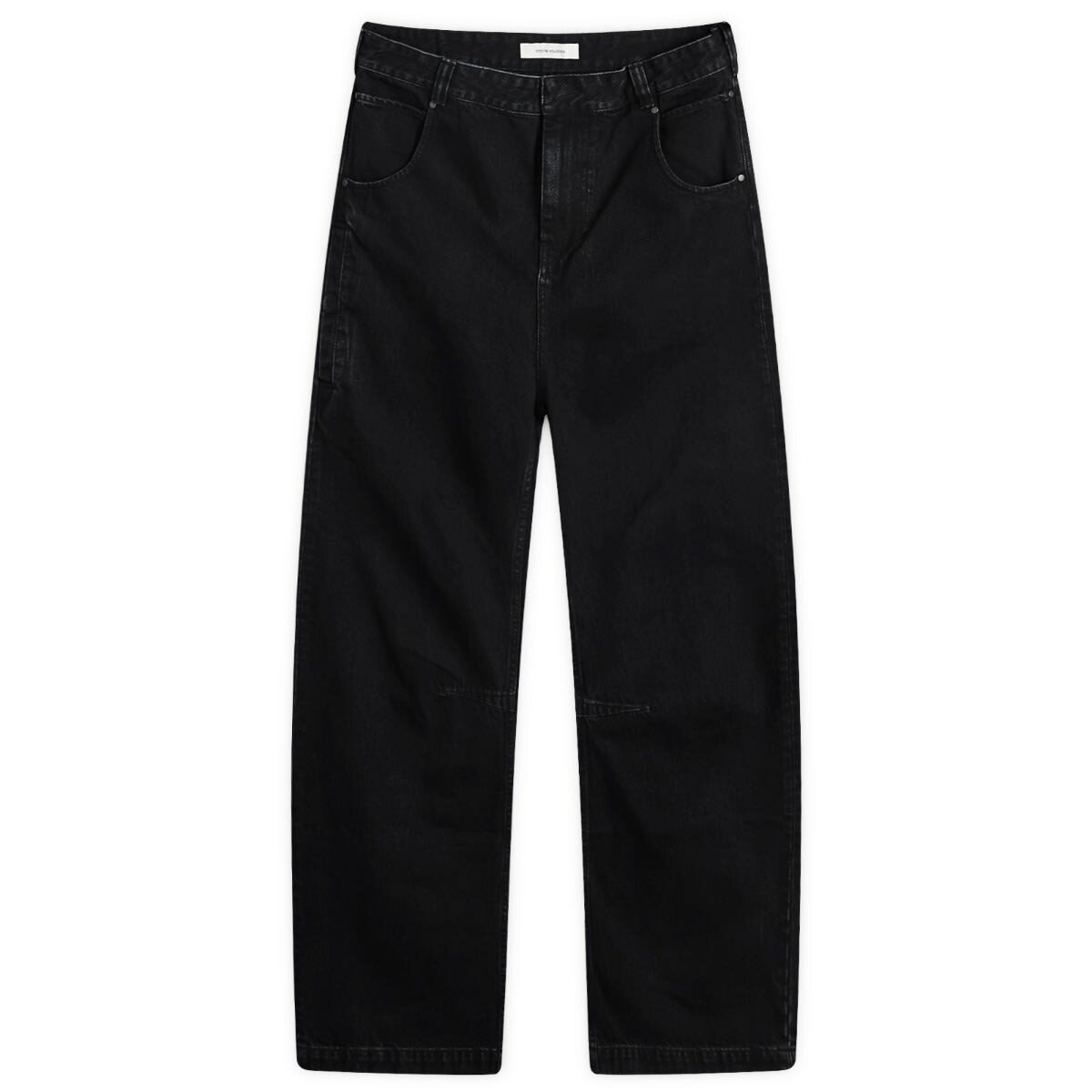 Entire Studios Gem Jeans in Magnetite