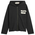 Honor the Gift Men's Running Shit Since 1988 Zip Hoodie in Black
