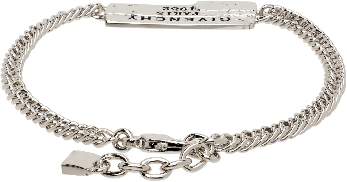 Givenchy 'GIVENCHY' Tape Bracelet