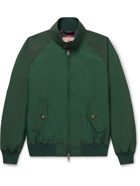 Baracuta - G9 Cotton-Blend Harrington Jacket - Green