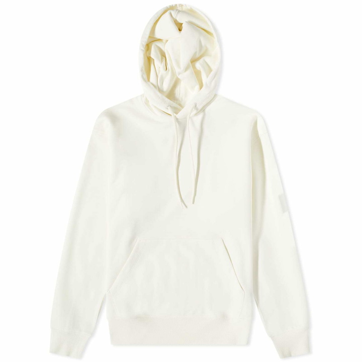 Photo: Y-3 Core Logo Hoody in Off White