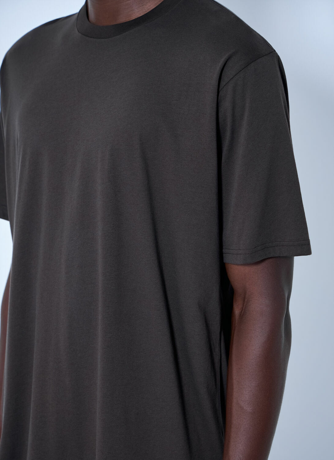 ssstein Suvin Cotton Basic T-Shirt
