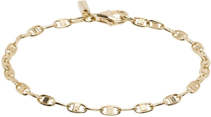 Photo: Hatton Labs SSENSE Exclusive Gold Mariner Bracelet