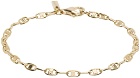 Hatton Labs SSENSE Exclusive Gold Mariner Bracelet
