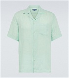 Frescobol Carioca - Angelo linen shirt