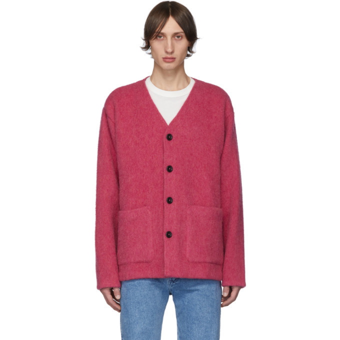 Photo: Our Legacy Pink Shetland Wool Cardigan