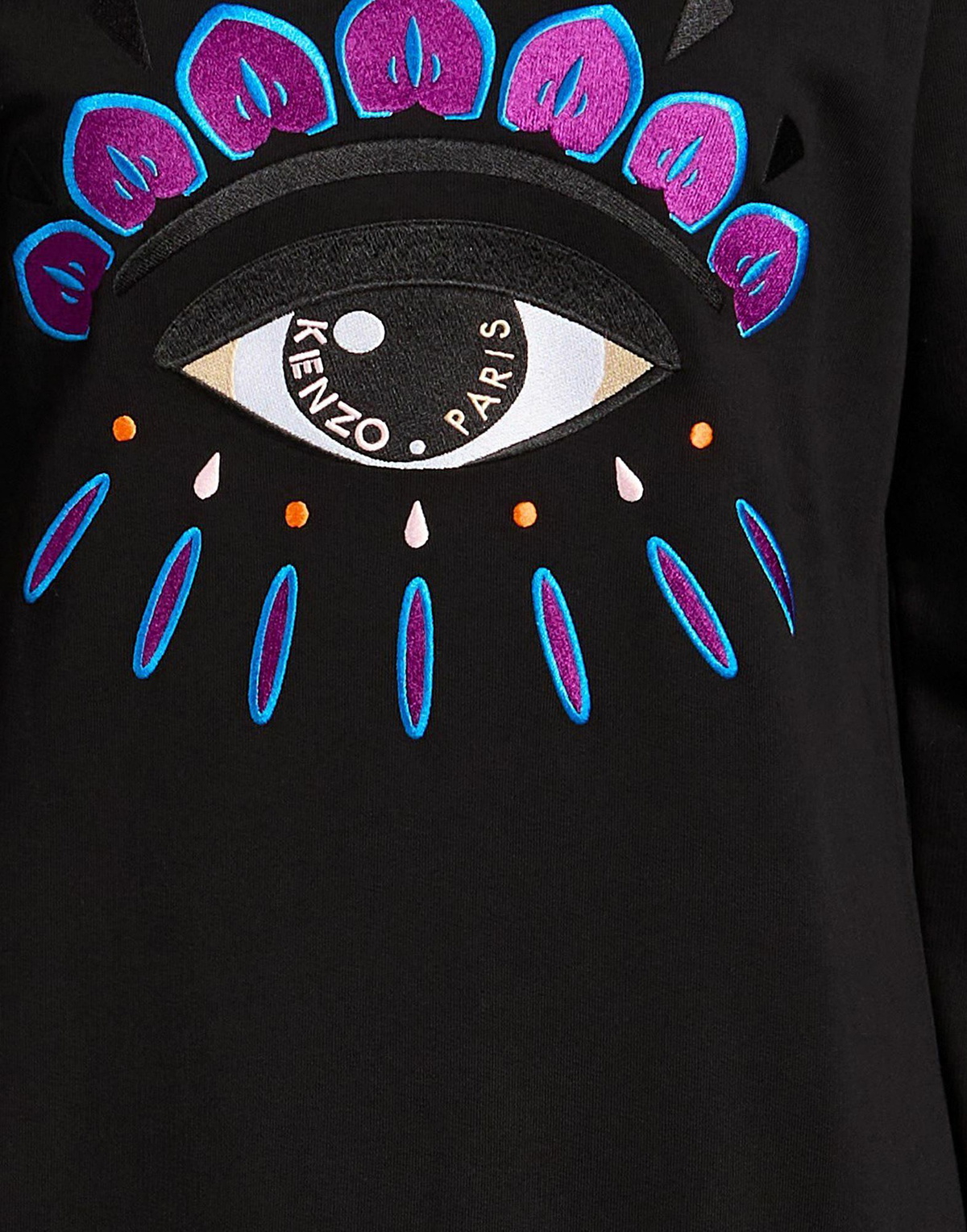 Kenzo Womens Mini dress in Black