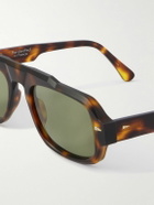AHLEM - George V Aviator-Style Tortoiseshell Acetate Sunglasses