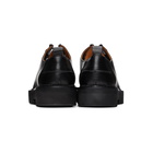 AMI Alexandre Mattiussi Black Leather Derbys