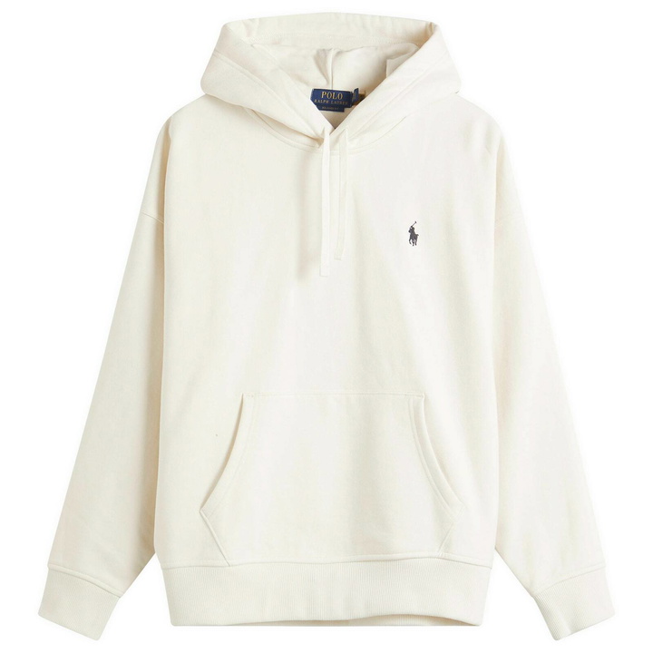 Photo: Polo Ralph Lauren Men's Back Logo Relaxed Hoodie in Nevis