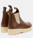 Loro Piana Lakeside leather Chelsea boots