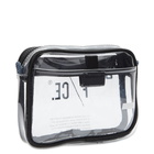 F/CE. Men's PVC POCHETTE in Clear