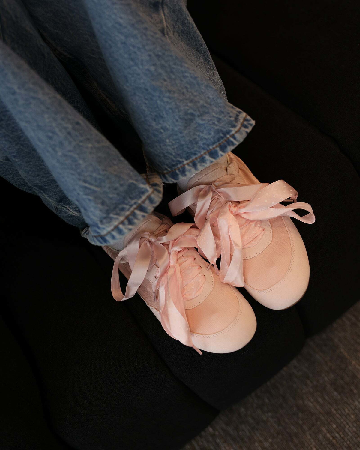 Steve Madden Jolie Sneakers in Pink