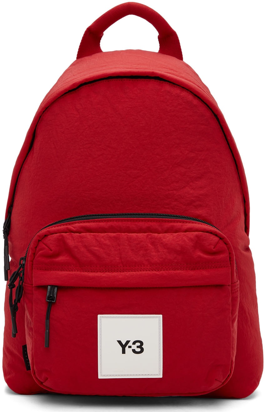 Photo: Y-3 Red Techlite Tweak Backpack