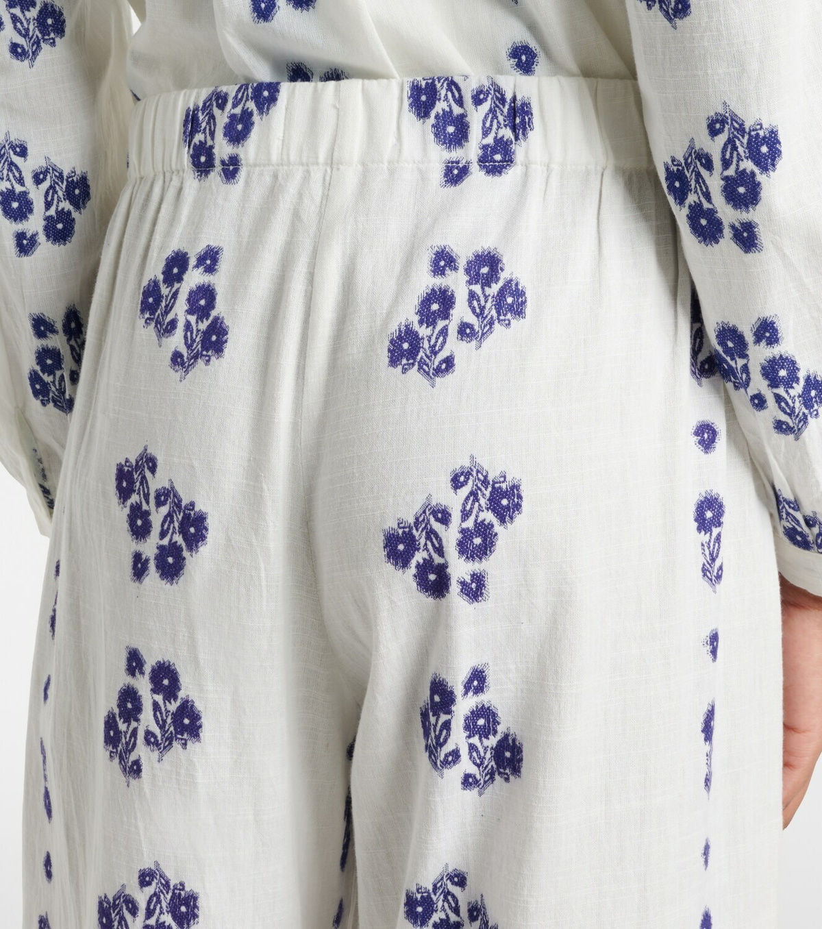 Velvet Nellie wide-leg pants