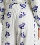 Velvet Nellie wide-leg pants
