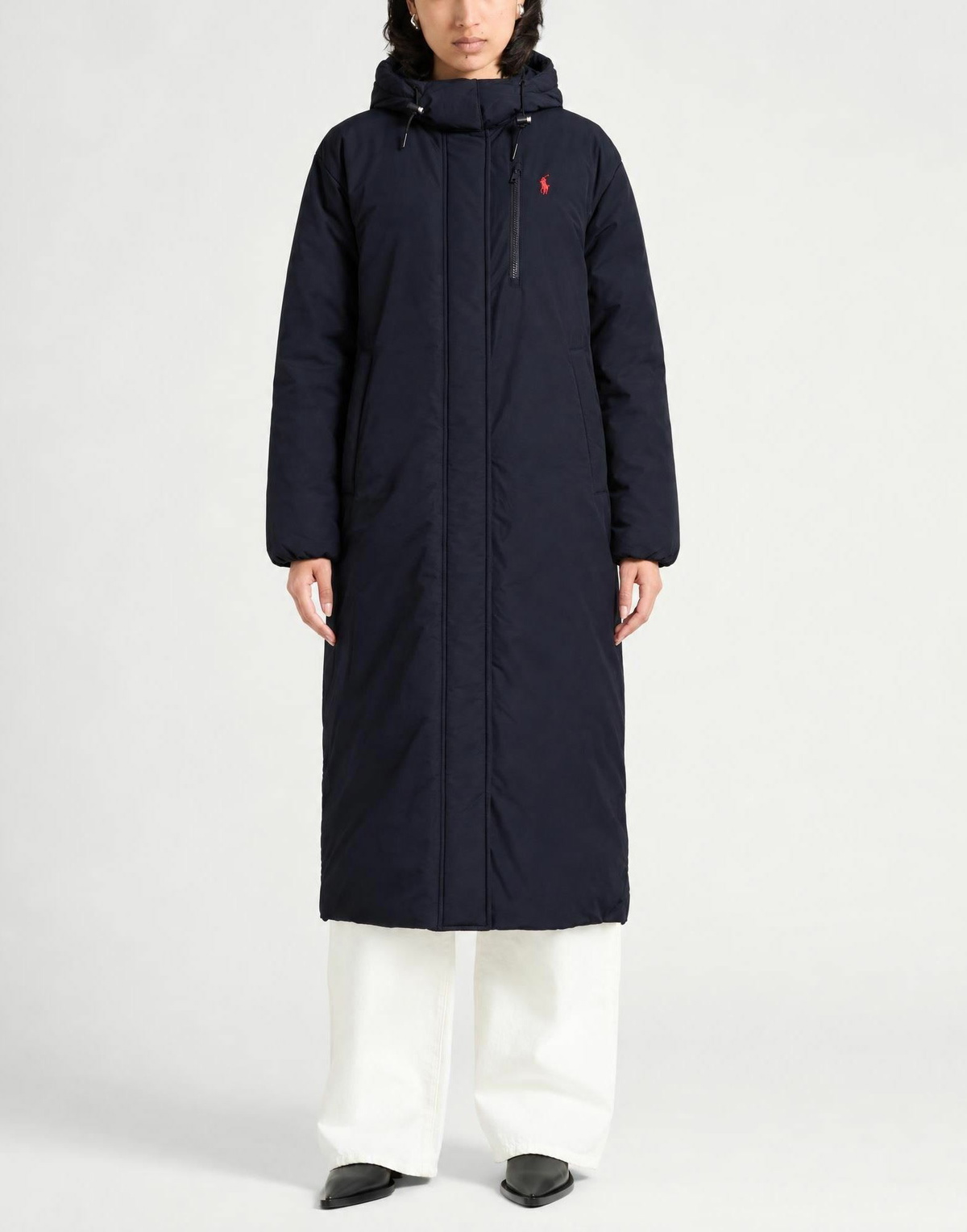 Polo Ralph Lauren Womens Puffer Midnight in Blue