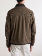 SEASE - Jib Set Reversible Shell Jacket - Brown