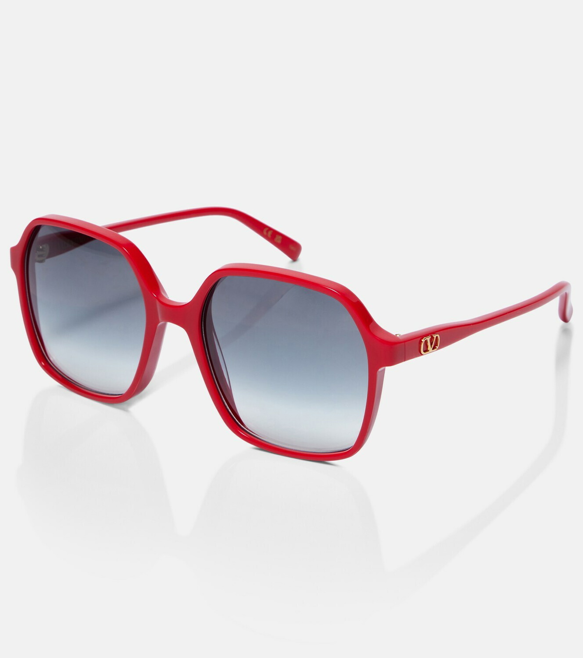 Valentino Light V VLogo oversized sunglasses