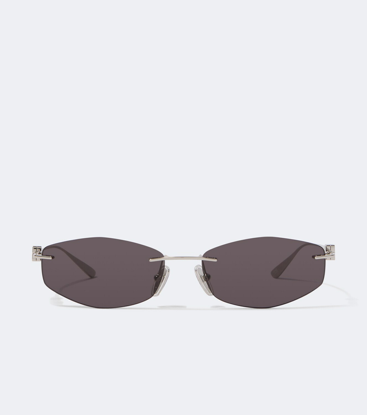 Balenciaga Nano D-Frame oval sunglasses