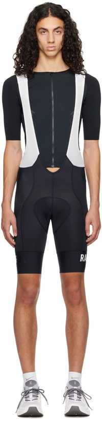 Photo: Rapha White & Navy Bib Shorts