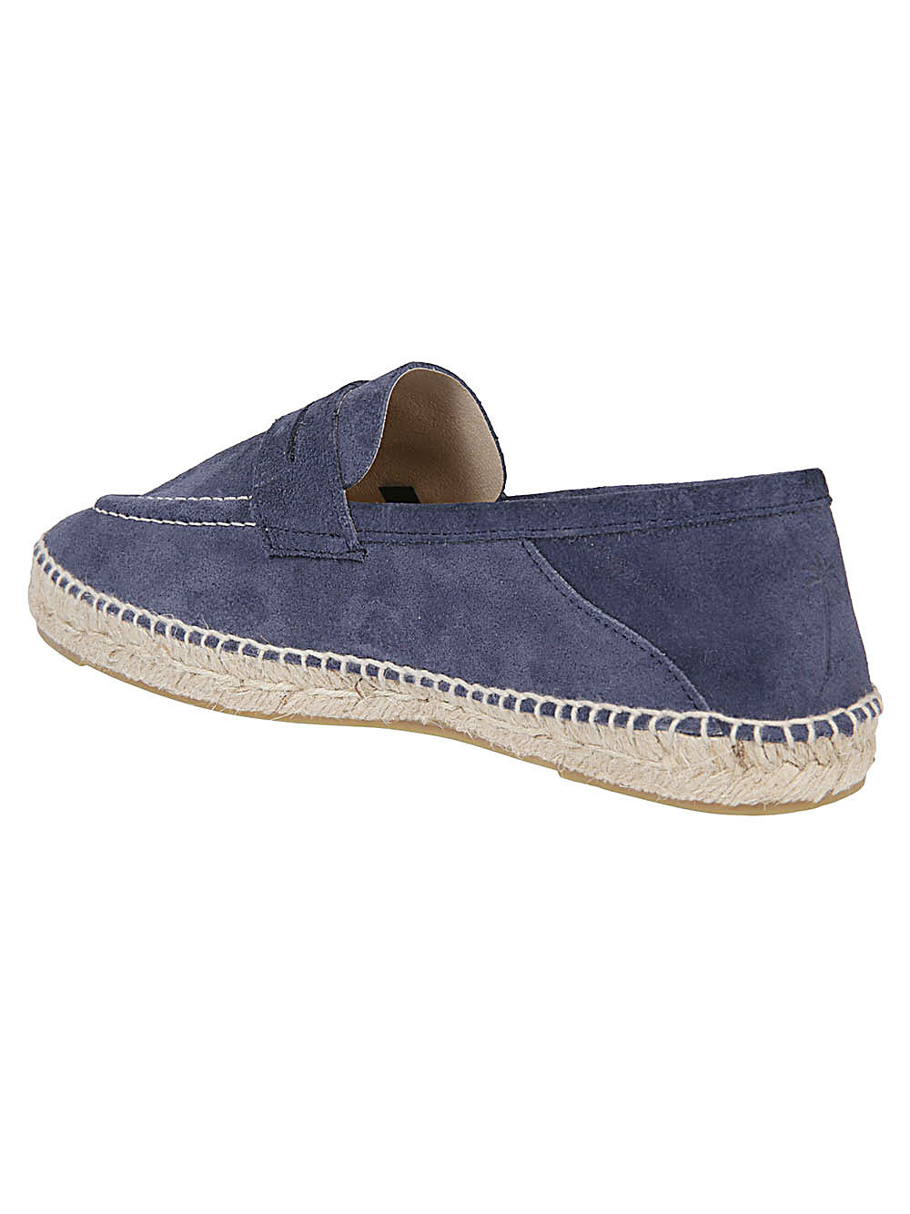 MANEBI - Hamptons Suede Loafers Espadrilles