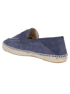 MANEBI - Hamptons Suede Loafers Espadrilles